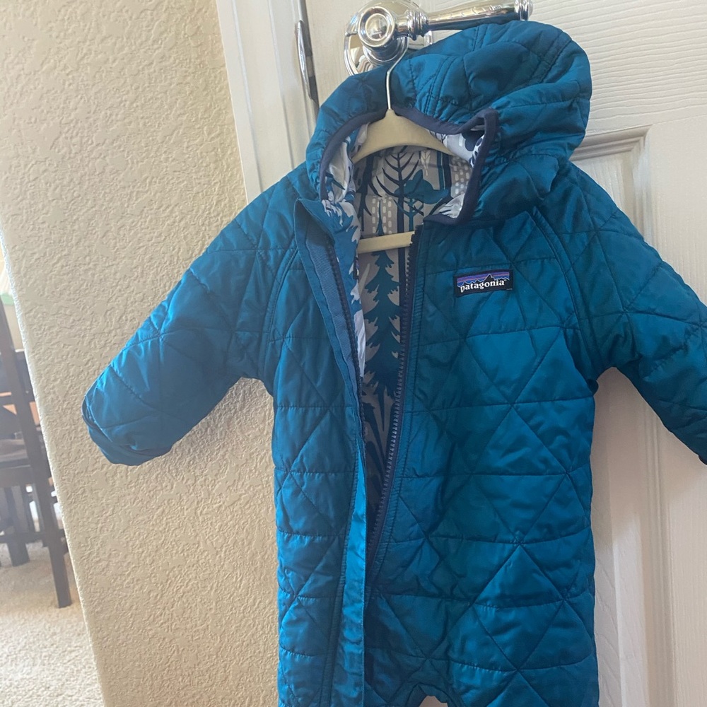Baby Patagonia Snowsuit 3-6 months